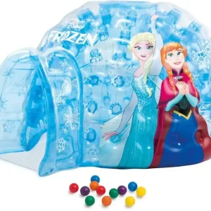 Versand Am Gleichen Tag INTEX Aufblasbares Spielhaus, Igloo Frozen 185 x 157 x 106 cm 48670