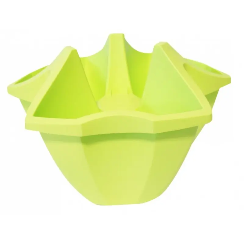 PROSPERPLAST Crown Blumentopf 16l DCRO480 limette Super-Preis