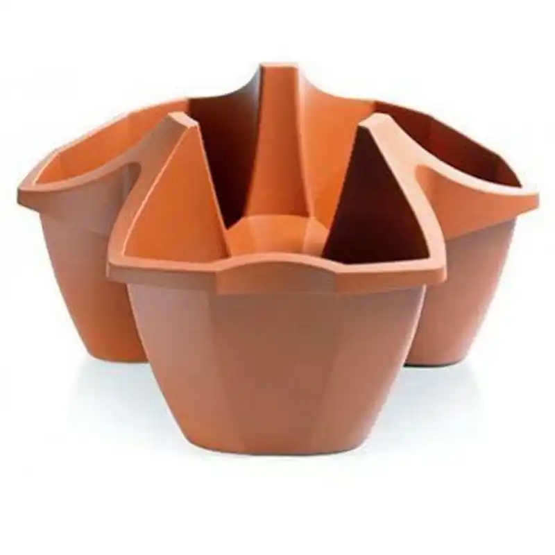 Prosperplast CROWN Blumentopff 48cm, 16 l terracotta Garantierte Lieferung