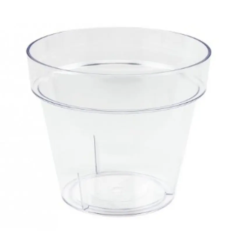 Markenware PROSPERPLAST CUBE P 0,6l transparent DCUB110P