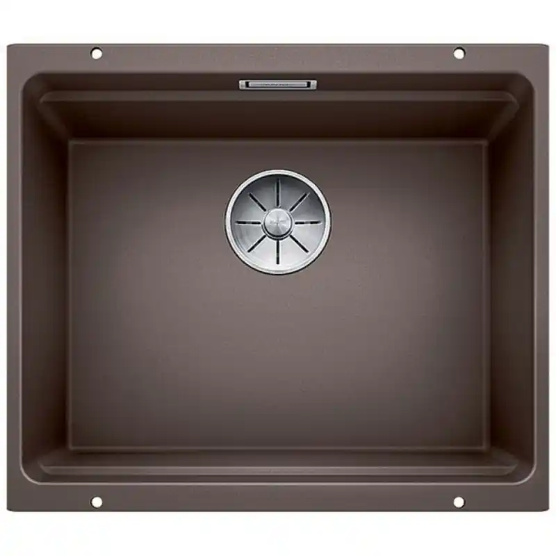 Angebot BLANCO Etagon 500-U Granitspüle ohne Exzenter cafe 522236