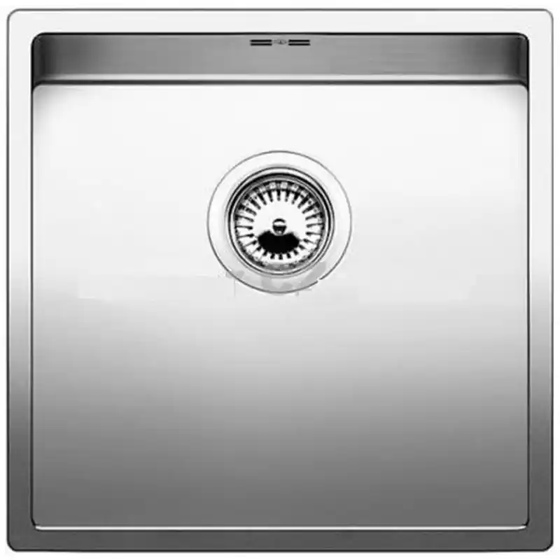 BLANCO Claron Style 500-U Edelstahlspüle ohne Zugknopf Seidenglanz 522243 Schnäppchen