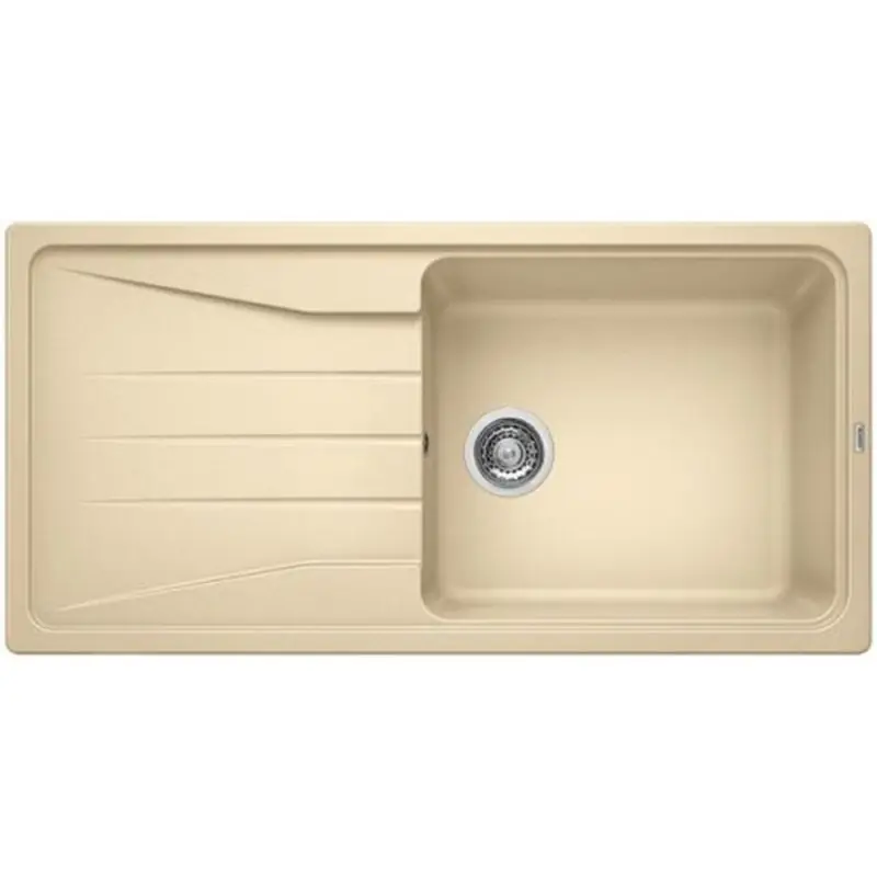 Bestpreis BLANCO Sona XL 6 S Granitspüle ohne Exzenter champagne 519694
