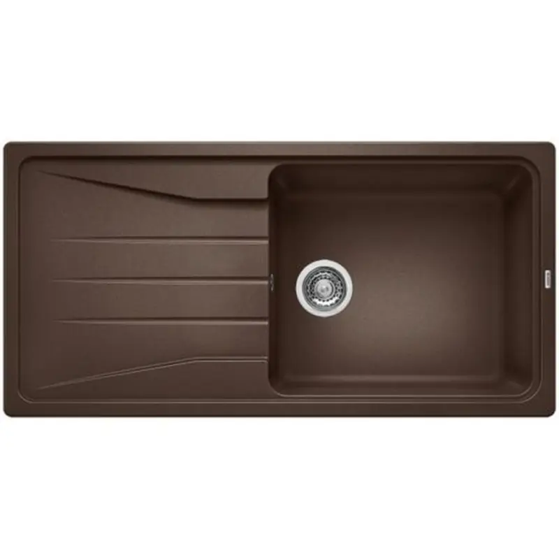 Preis Gesenkt BLANCO Sona XL 6 S Granitspüle ohne Exzenter cafe 519697