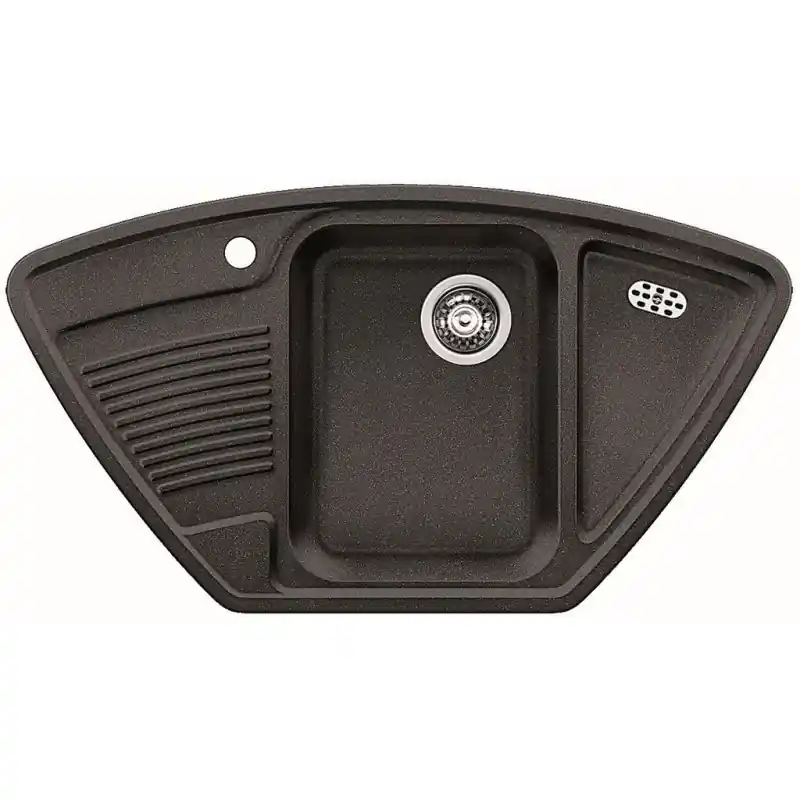 Top-Angebot BLANCO Classic 9 E Granitspüle ohne Exzenter anthrazit 521338