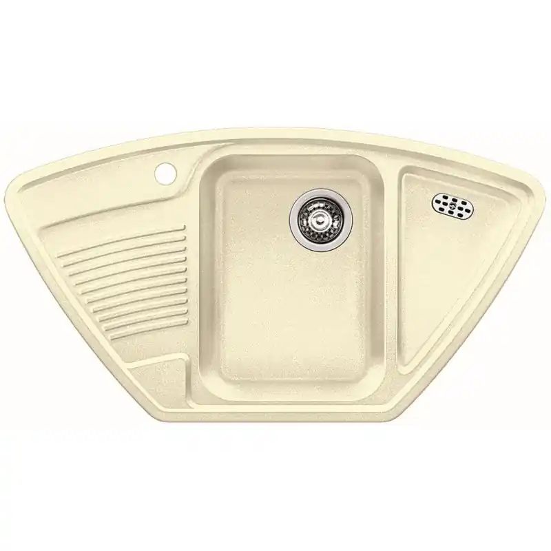 BLANCO Classic 9 E Granitspüle ohne Exzenter jasmin 521341 Preisknaller