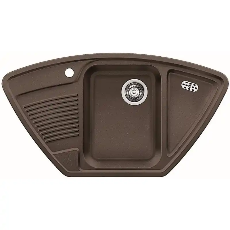Online Kaufen BLANCO Classic 9 E Granitspüle ohne Exzenter cafe 521343
