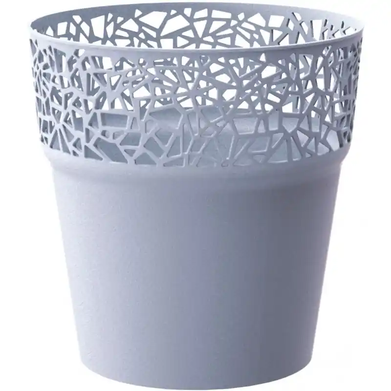 Sonderangebot Prosperplast TREE Blumentopf Spitze 12 cm Eis Grau, DTRE120-656U