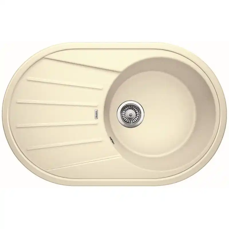BLANCO Tamos 45 S Granitspüle ohne Exzenter jasmin 521393 Neue Kollektion