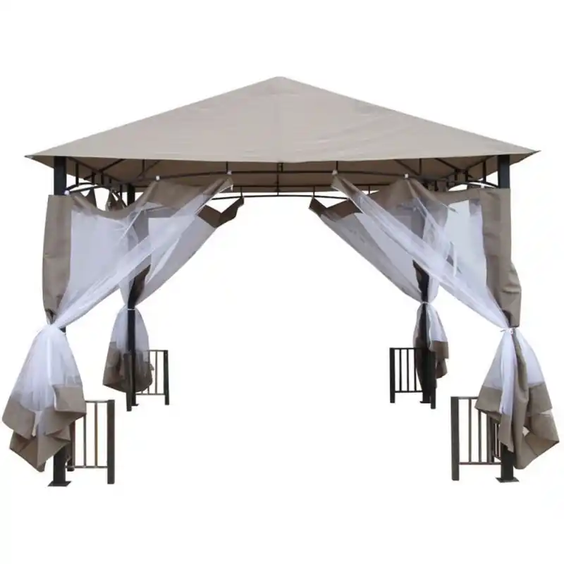 SHARKS Gartenpavillon Bormio 3 x 3 x 2,6 m SA051 Top-Angebot