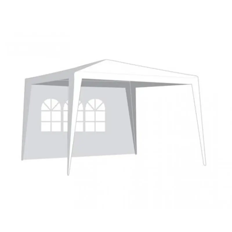 Angebot Seitenwand m. Fenster weiß, 50ZJ10292
