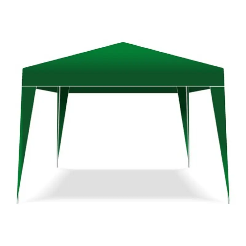 Sichere Zahlung Gartenpavillon PARTY DARK 3 x 3 m, 50ZJ12010DG