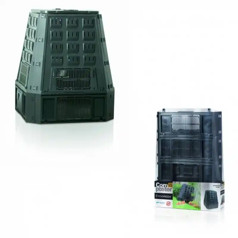 Highlight Prosperplast EVOGREEN 630L Komposter grün IKEV630Z-G851