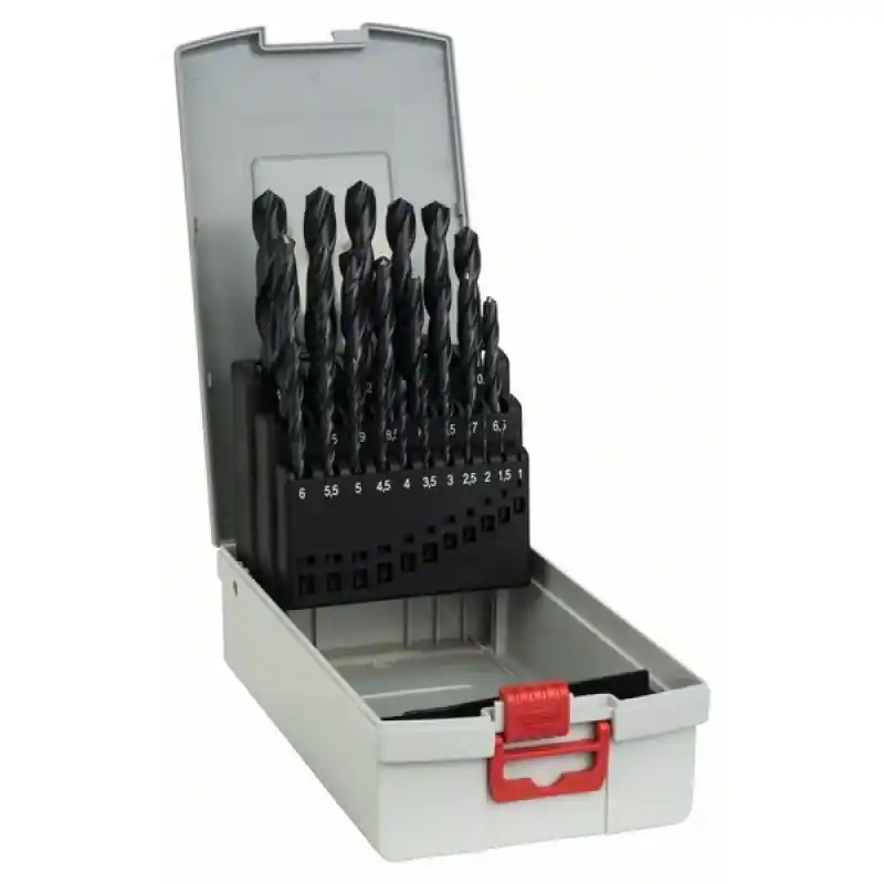 BOSCH ProBox Metallbohrer-Set HSS-R, DIN 338 25tlg. 2608587016 Preisreduziert