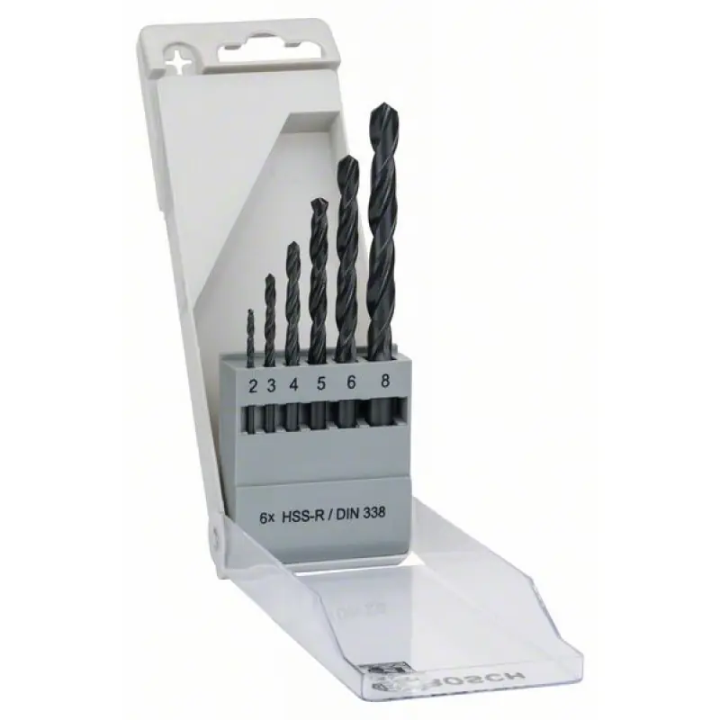 BOSCH Metallbohrer-Set HSS-R, DIN 338, 2607018352 Sofort Bestellen