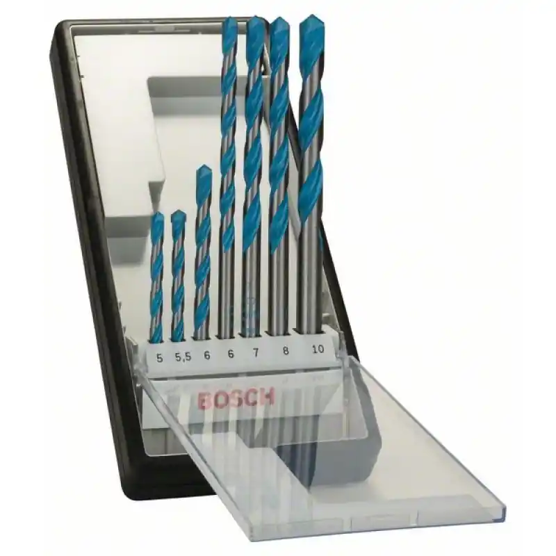 BOSCH Robust Line CYL-9 Multi Construction Mehrzweckbohrer-Set 2607010546 Zertifiziert