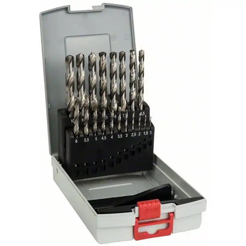 BOSCH Metallbohrer-Set ProBox HSS-G, DIN 338, 135°, 19tlg. 2608587013 Top-Angebot