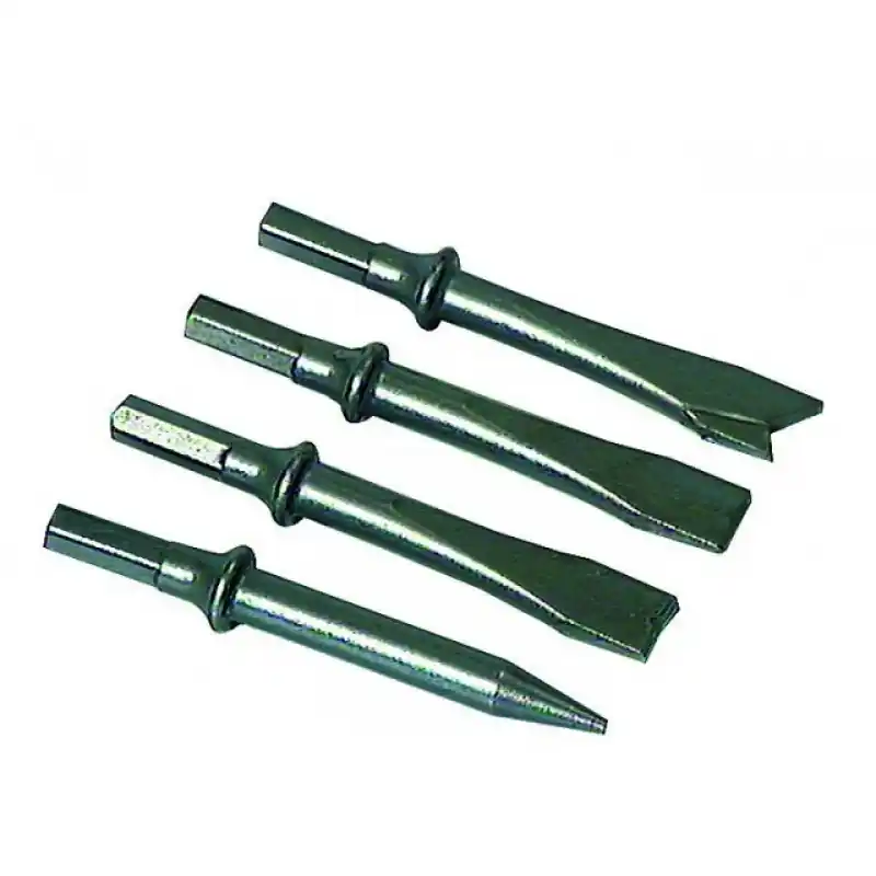 ERBA 4tlg.Meisselsatz sechskant (10mm) 18124 Mega-Angebot