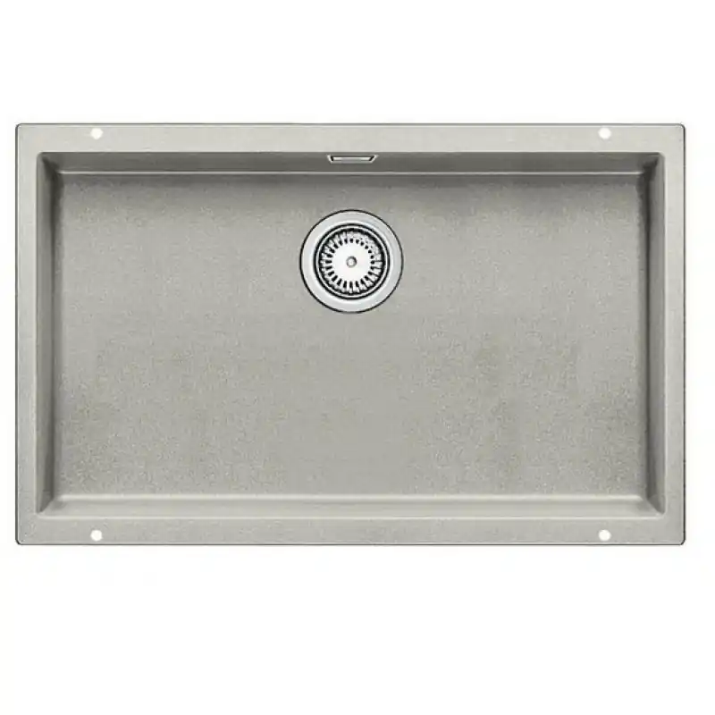 Super-Preis BLANCO Subline 700 - U Granitspüle mit Exzenter perlgrau 520661