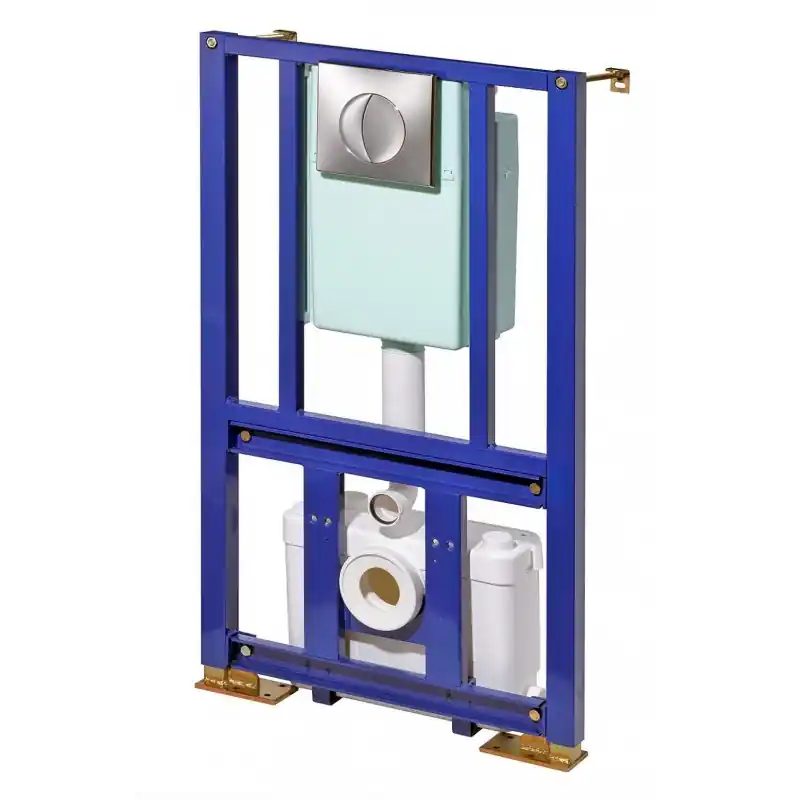 Markenware SANIBROY SANIWALL Pro Hebeanlage Komplet-Set