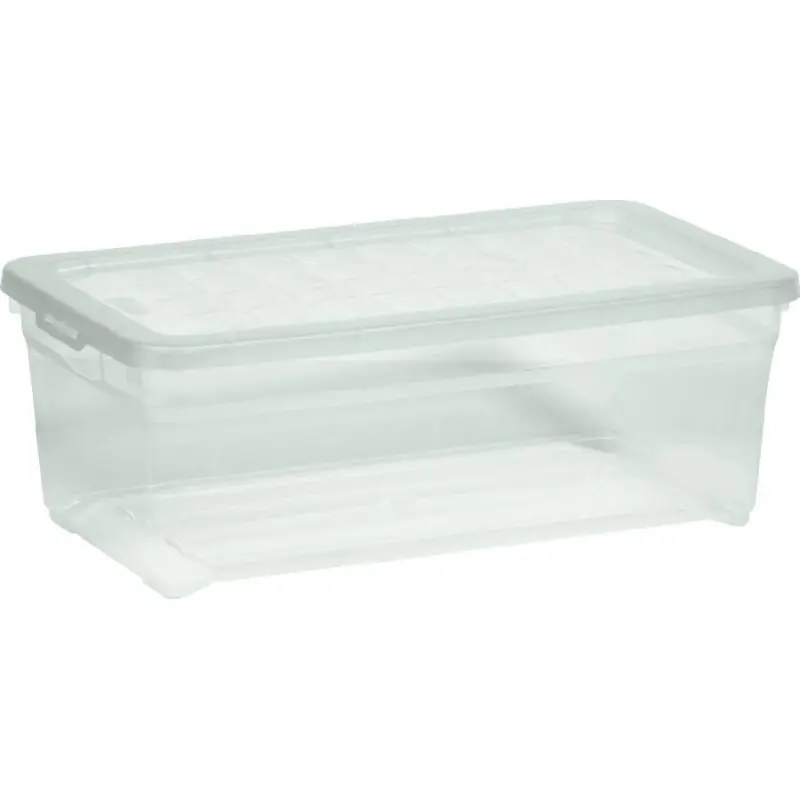 Angebot CURVER Textile Box "S" 5,7 L Transparent