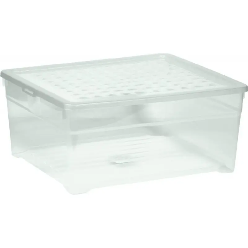 CURVER Textile Box "L" 18.5L, transparent Bestpreis