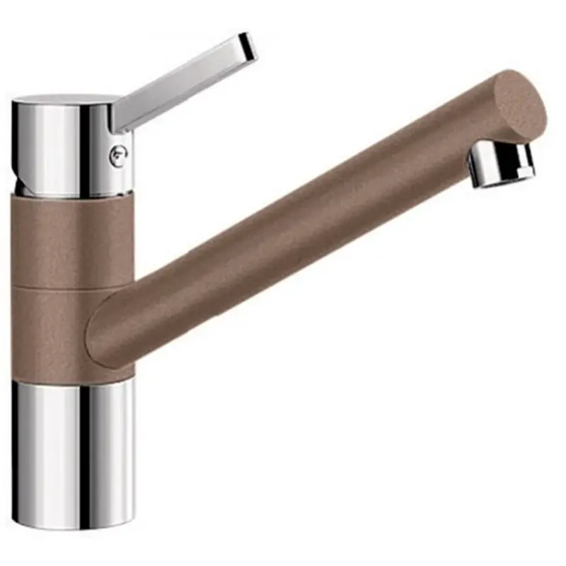 Ausverkauf BLANCO Tivo Küchenarmatur Silgranit®-look muskat/chrom 521707