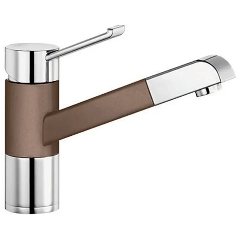BLANCO Zenos-S Küchenarmatur Silgranit®-look muskat 521723 Sichere Zahlung