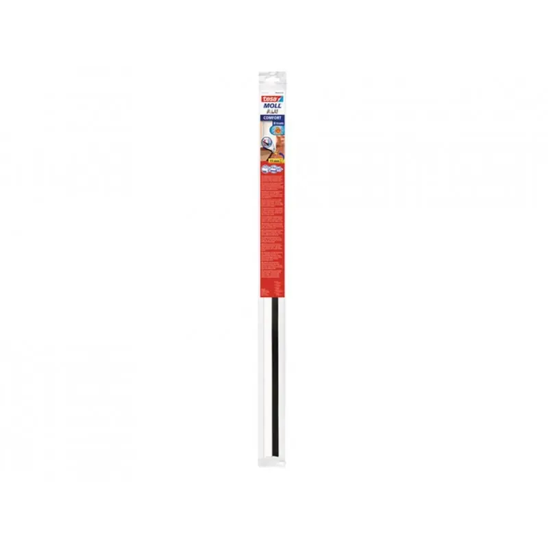 Tesamoll® COMFORT Türdichtschiene für unebene Böden weiß 05405-100 Billig