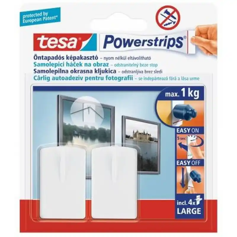 TESA Powerstrips® Bilder-Nagel 58031 Letzte Chance
