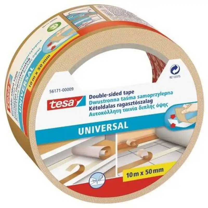 Jetzt Bestellen TESA Doppelseitiges Klebeband universal 10m x 50mm 56171