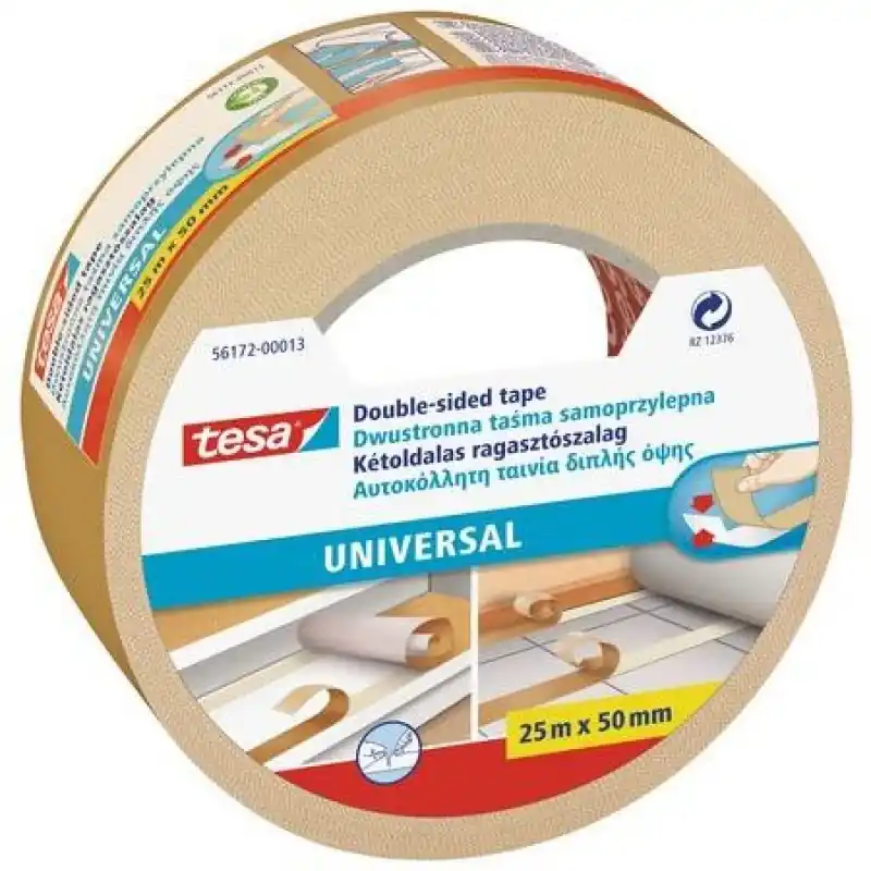 TESA Doppelseitiges Klebeband universal 25m x 50mm 56172 Saisonangebot
