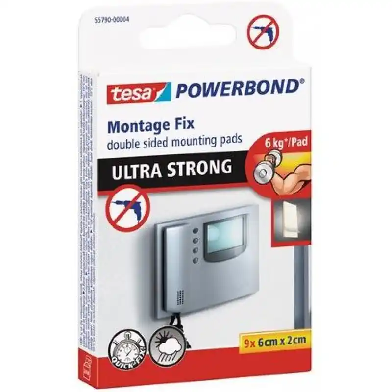 Markenware TESA Powerbond® ULTRA STRONG PADS 55790