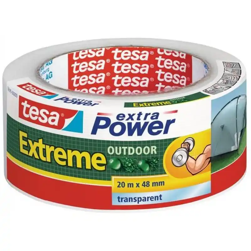 Expressversand TESA extra Power® Extreme Outdoor Folienband transparent 56395