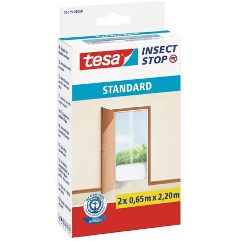 Online Kaufen TESA Fliegengitter Standard 2x 0,65 m x 2,2m weiß 55679