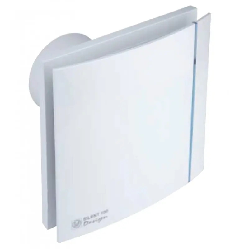 SILENT 100 CZ DESIGN 3C Kleinraum-Ventilator weiss Solange Der Vorrat Reicht
