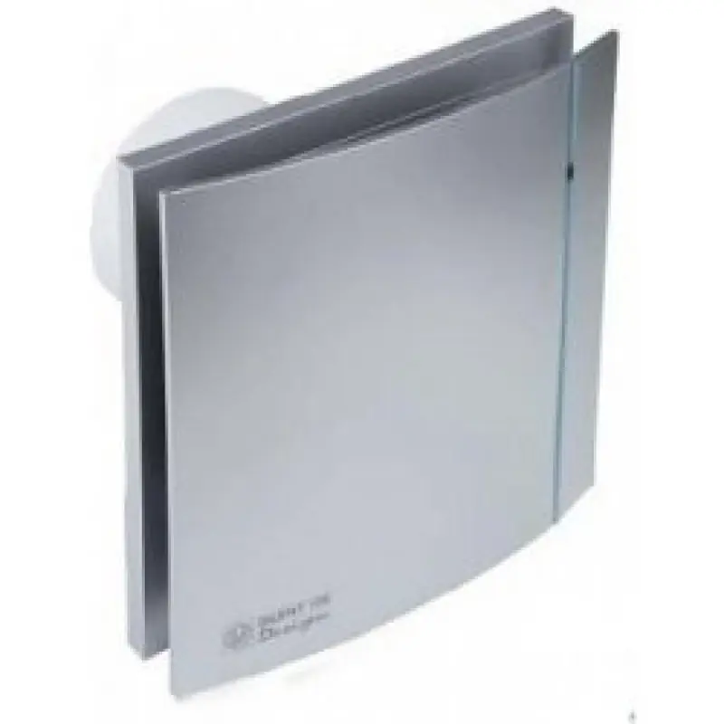 SILENT 100 CZ SILVER DESIGN 3C Kleinraum-Ventilator silber Super-Preis