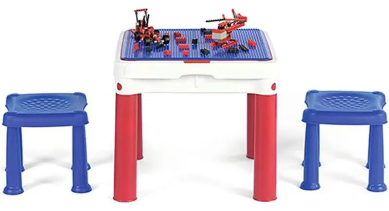 KETER CONSTRUC TABLE Spieltisch, bunt 17201603 Ausverkauf