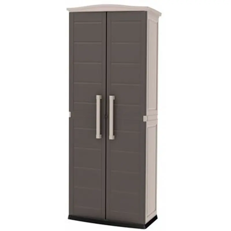 KETER BOSTON GARDEN SHED TALL Aufbewahrungsschrank, 70 x 50 x 179 cm 17200891 Kracherpreis