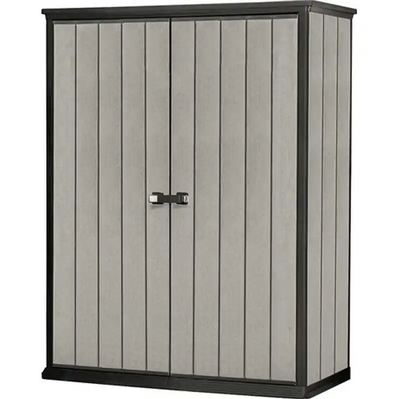 KETER HIGH STORE Gartenschrank, 139,5 x 77 x 181,5 cm 17202203 Direktkauf