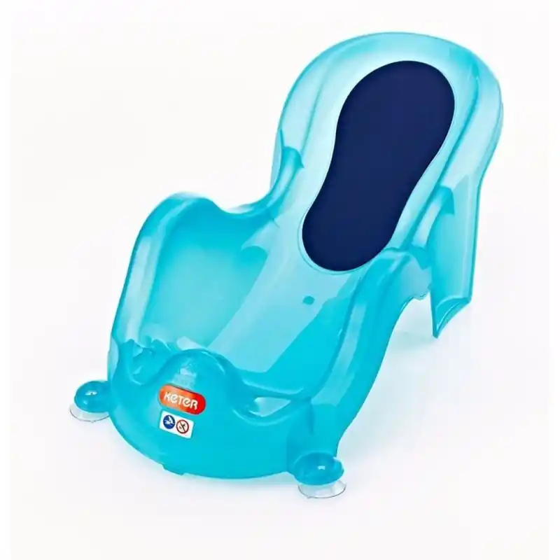 KETER TAMI Babywippe für das Bad, Baby-Badeliege blau Angebot