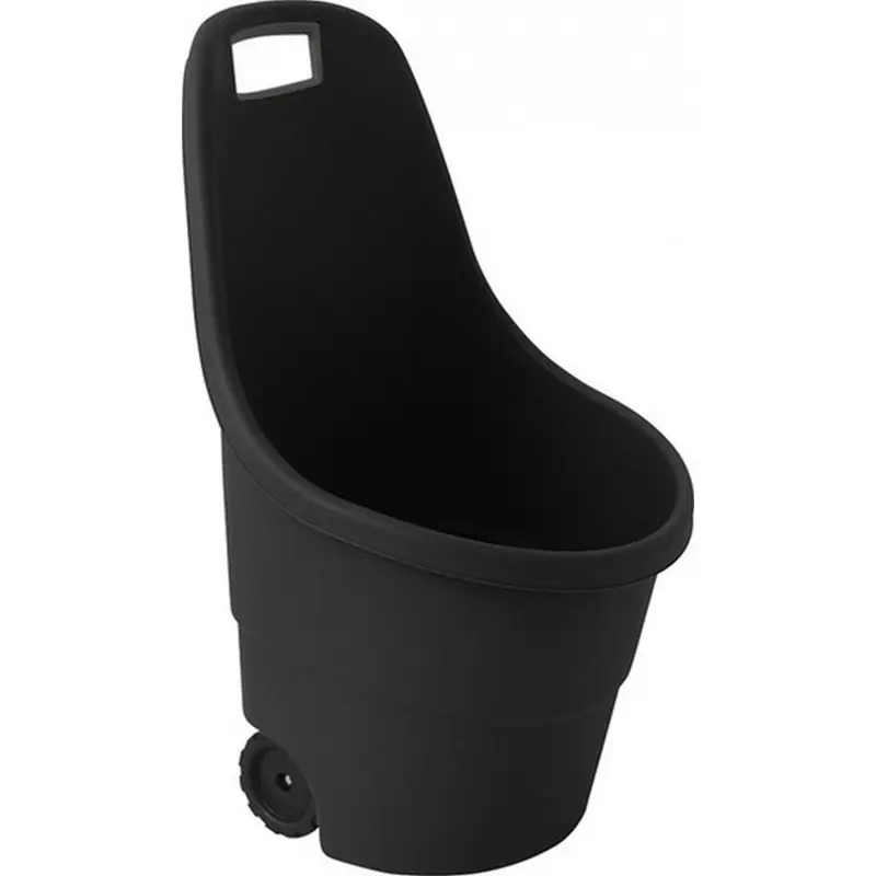 Neu Im Sortiment KETER EASY GO 55 L Gartenkarre, schwarz 17182462