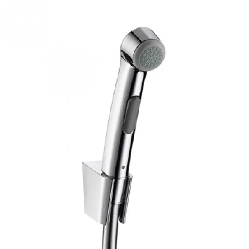 Hansgrohe Bidet-Brauseset mit Schlauch 1,25m Brausehalter, chrom Highlight