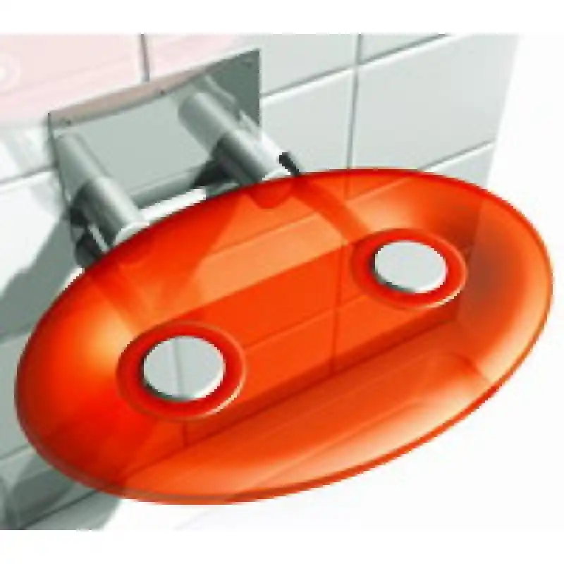 Günstig RAVAK OVO P ORANGE Duschsitz, orange B8F0000005