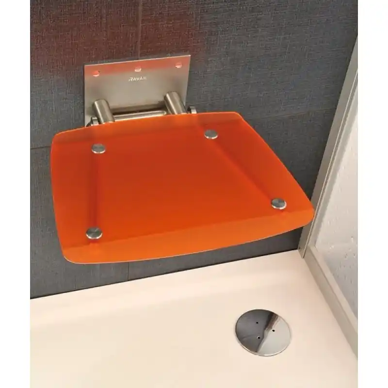 Nur Für Kurze Zeit RAVAK Duschsitze Ovo B orange B8F0000017