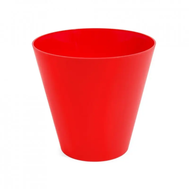 Beliebt Blumentopf DTUB TUBUS 3,5 L coral rot DTUB200