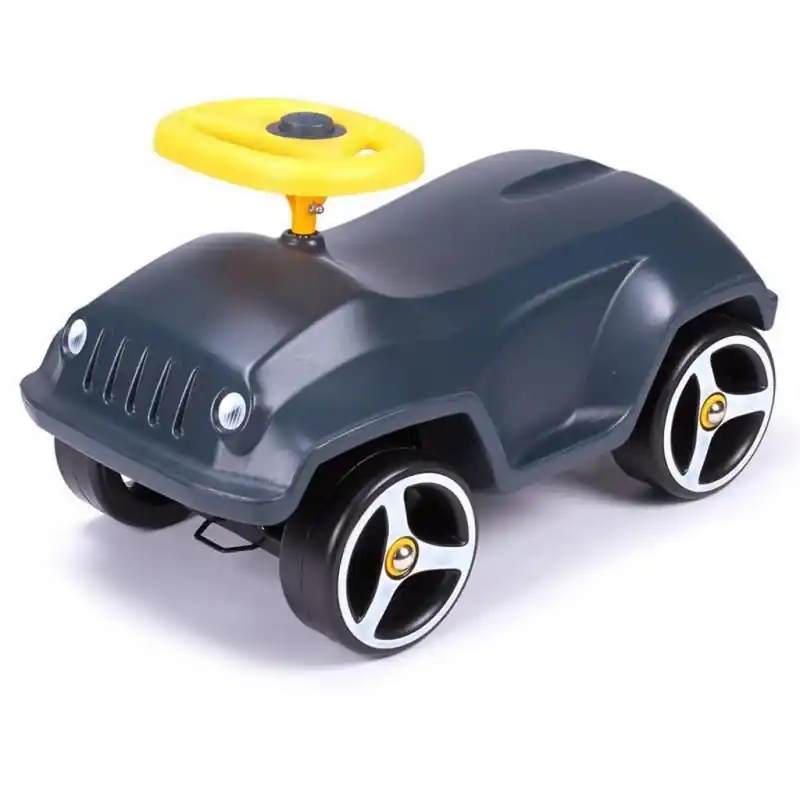 BRUMEE WILDEE Kinderfahrzeug Rutschauto dunkel grau BWILD Neue Kollektion