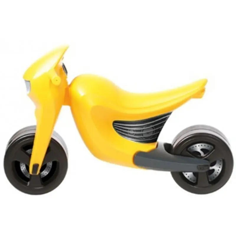 Mega-Angebot BRUMEE SPEEDEE Motorrad Laufrad gelb BSPEED