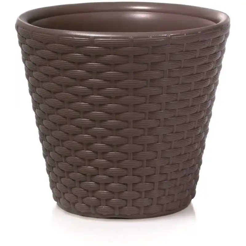 Prosperplast RATO Blumentopf 47,8x44,2cm umbra DBR490 Neue Kollektion