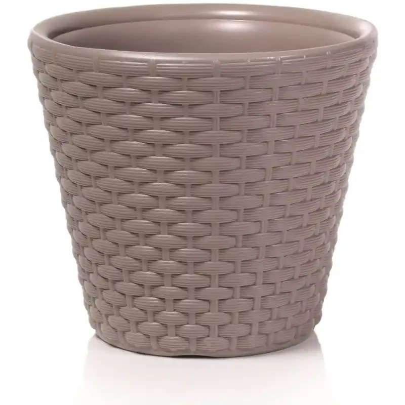 Prosperplast RATO Blumentopf 47,8x44,2cm mocca DBR490 Online Kaufen
